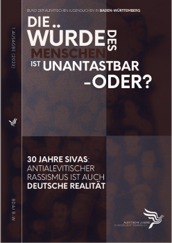 Coverbild eines Buches, Titel ist: die Würde des Menschen ist unantastbar - oder?