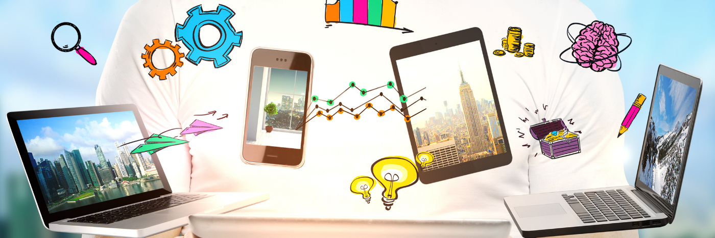 Symbolbilder: Laptop, Handy, Smartphone